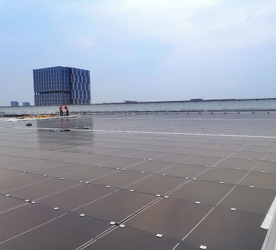 浙江省最大BIPV屋顶项目 20万平米